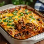 Easy Beef Enchilada Casserole Recipe