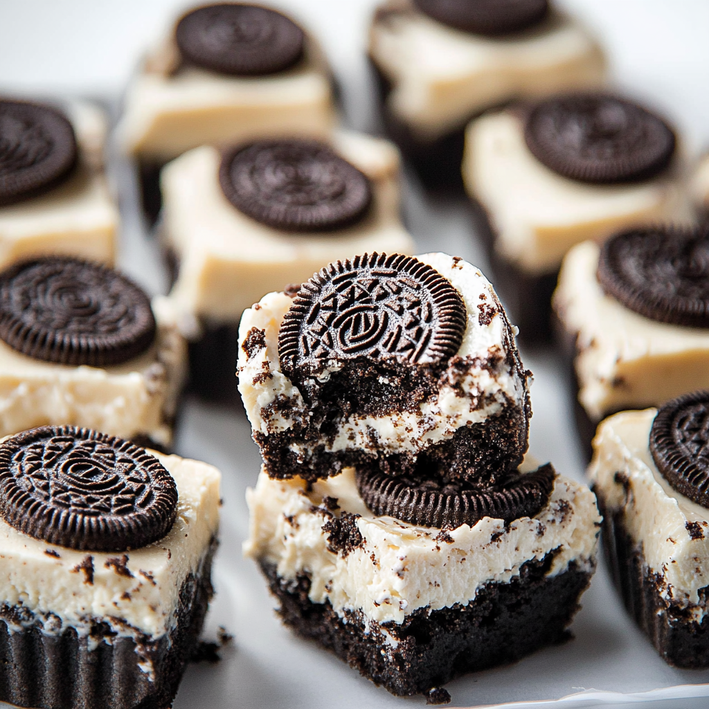 Oreo Cheesecake Bites