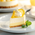 Lemon Cheesecake Slice