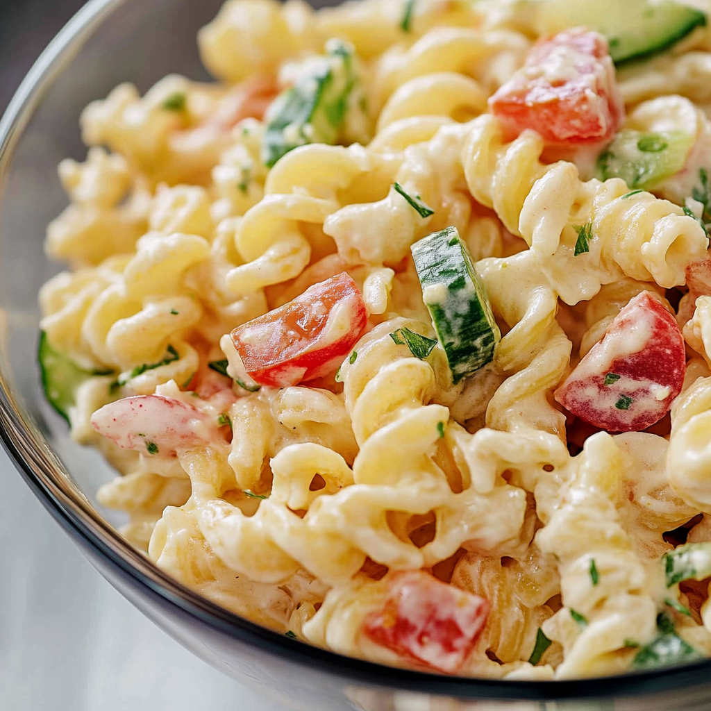 Creamy Pasta Salad