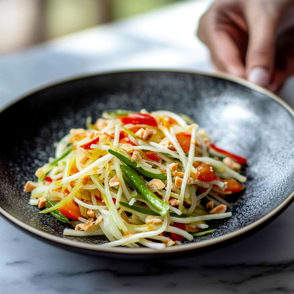 Thai Green Papaya Salad