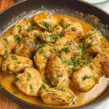 Creamy Garlic Butter Chicken