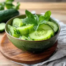 Cucumber Lime Agua Fresca
