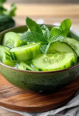 Cucumber Lime Agua Fresca Recipe f