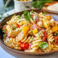 Easy Pasta Salad Recipe
