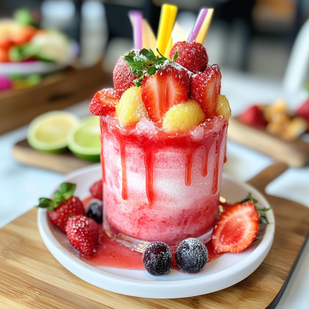 Pink Lemonade Slush Recipe