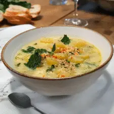 Quinoa Potato Soup