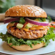 Tuna Burger
