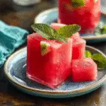Watermelon Mint Cooler Recipe