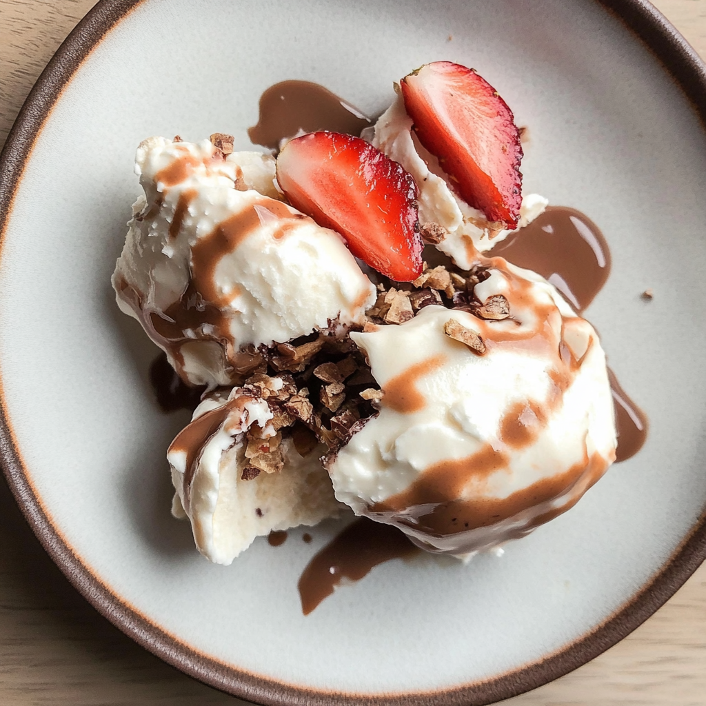 Frozen Yogurt Clusters for a Guilt-Free Treat