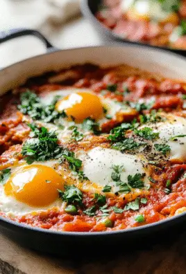 Ever Shakshuka Recipe