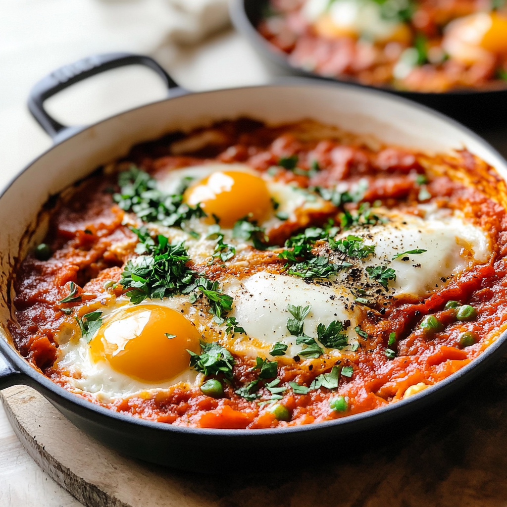 Ever Shakshuka Recipe