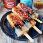 Boozy Firecracker Popsicles