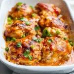 Buffalo Chicken Bake