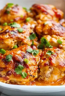 Buffalo Chicken Bake