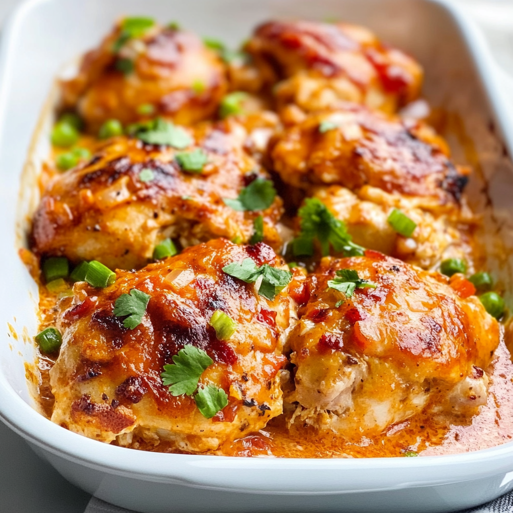 Buffalo Chicken Bake