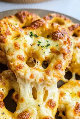 Cheese Pretzels