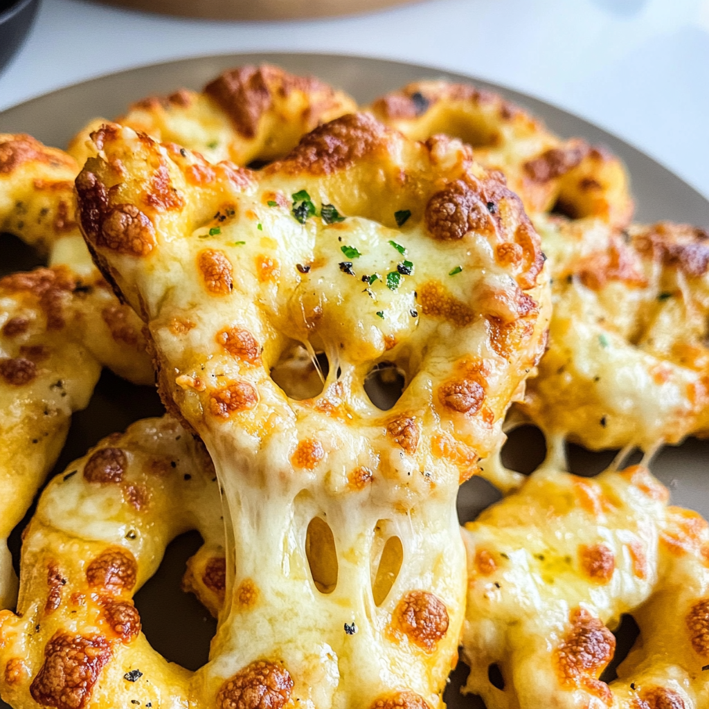 Cheese Pretzels