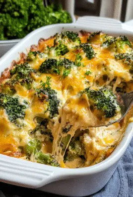 Cheesy Broccoli Casserole