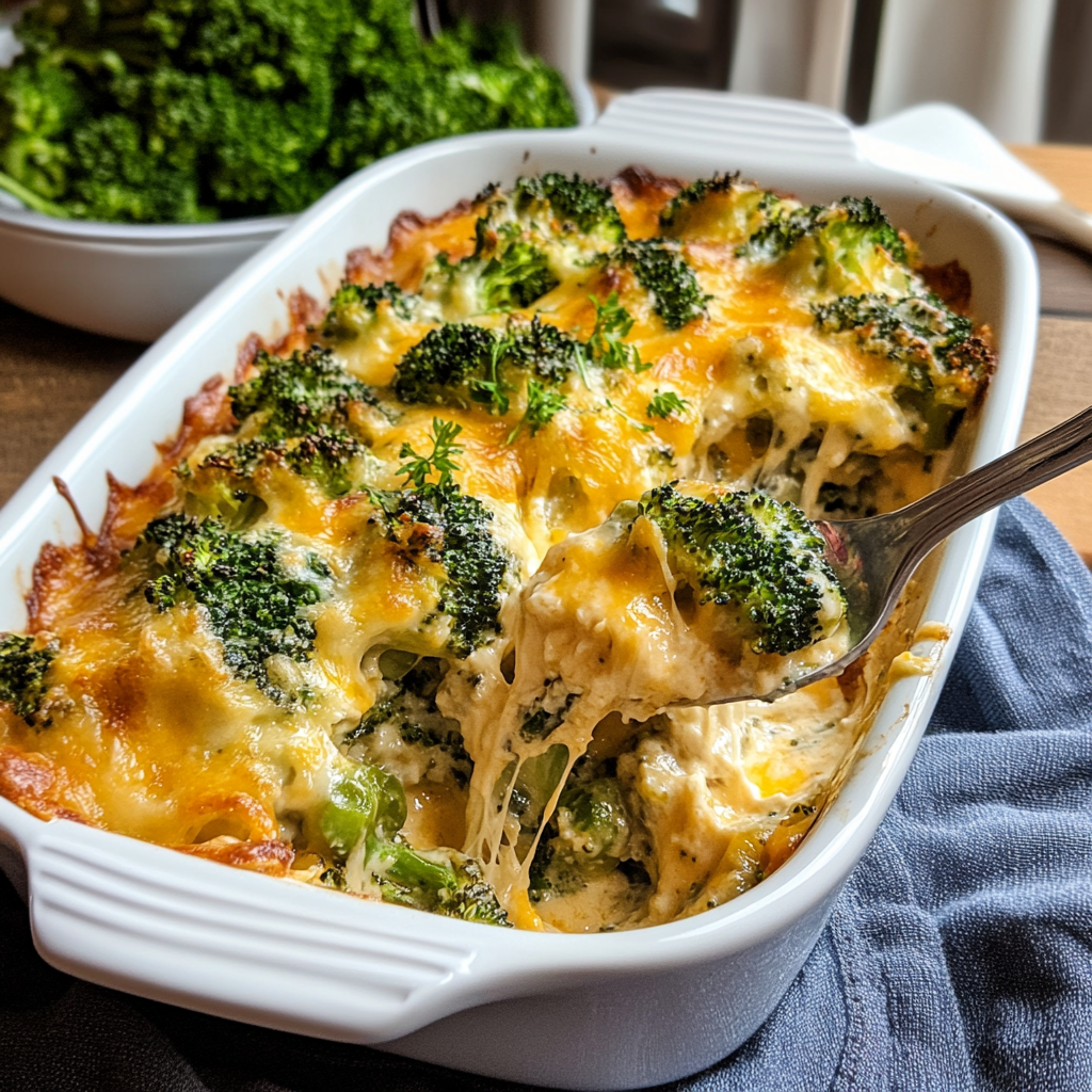 Cheesy Broccoli Casserole