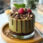 Chocolate Peanut Butter Green Smoothie