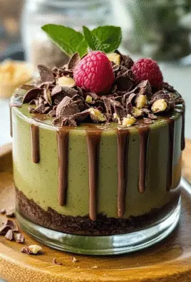 Chocolate Peanut Butter Green Smoothie
