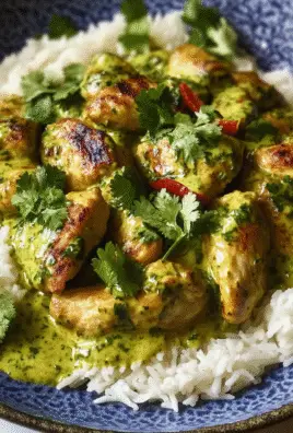 Cilantro Lime Chicken and Rice Recipe