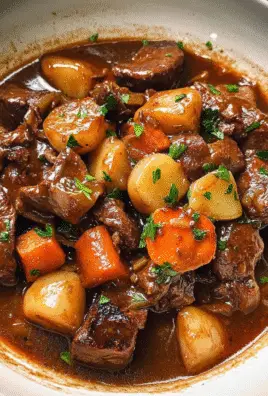 Classic Beef Bourguignon