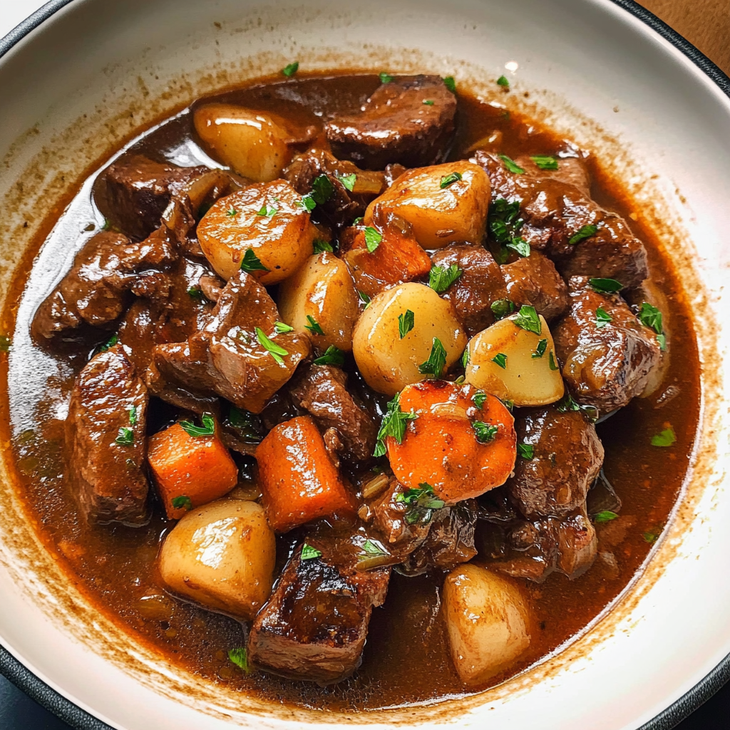 Classic Beef Bourguignon