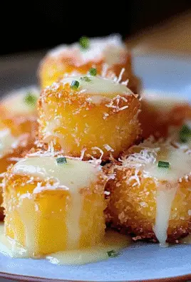 Coconut Pineapple Bites