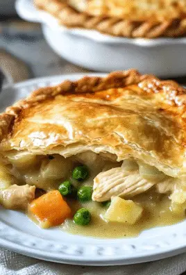Creamy Chicken Pot Pie Recipe