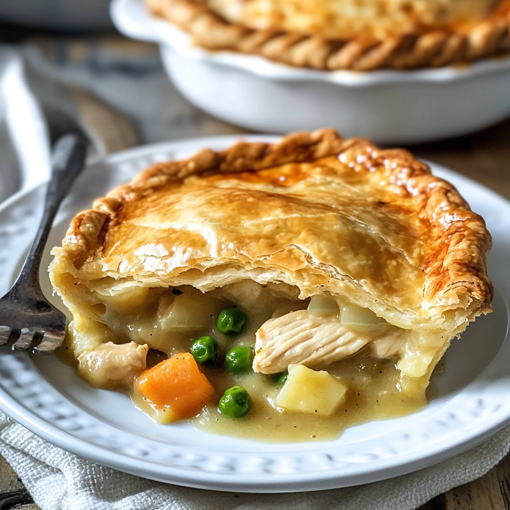 Creamy Chicken Pot Pie Recipe
