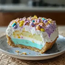 Easter Jell-O Pie