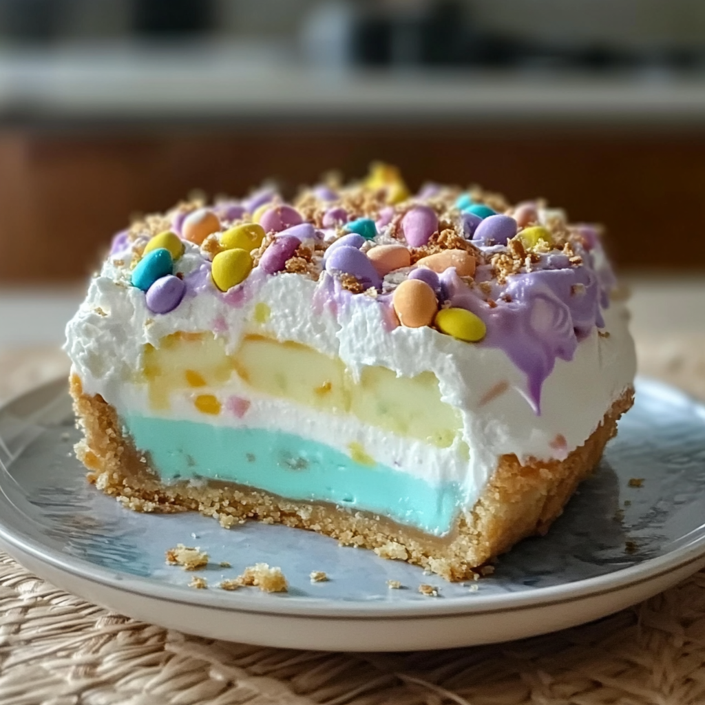 l Easter Jell-O Pie