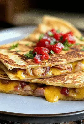 Easy Almond Quesadilla Recipe
