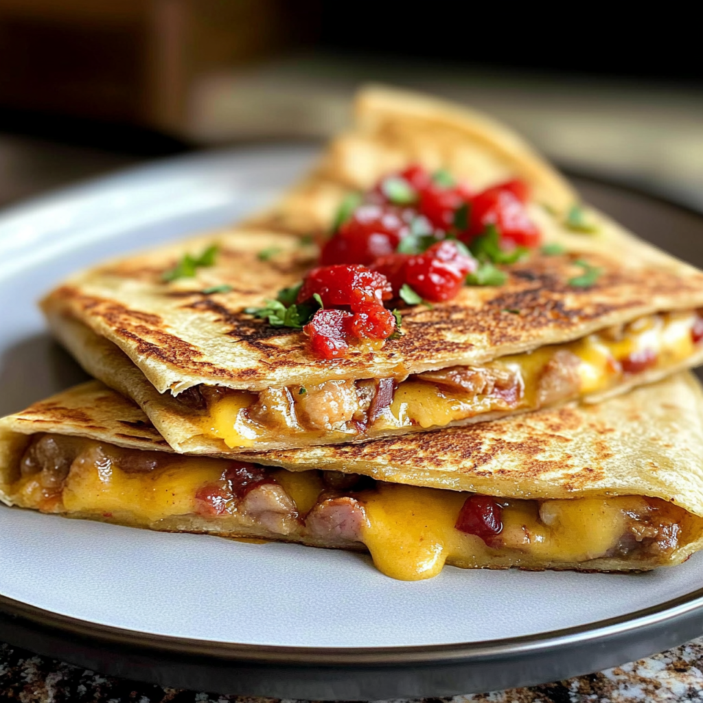 Easy Almond Quesadilla Recipe