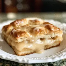 Easy Apple Pie Biscuits