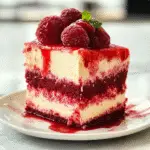 Red Velvet Cheesecake Bars