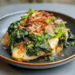 Garlic and Parmesan Braised Collard Greens Recipe