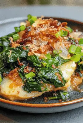 Garlic and Parmesan Braised Collard Greens Recipe