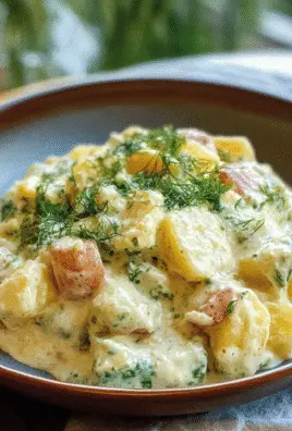 Garten's Buttermilk Potato Salad