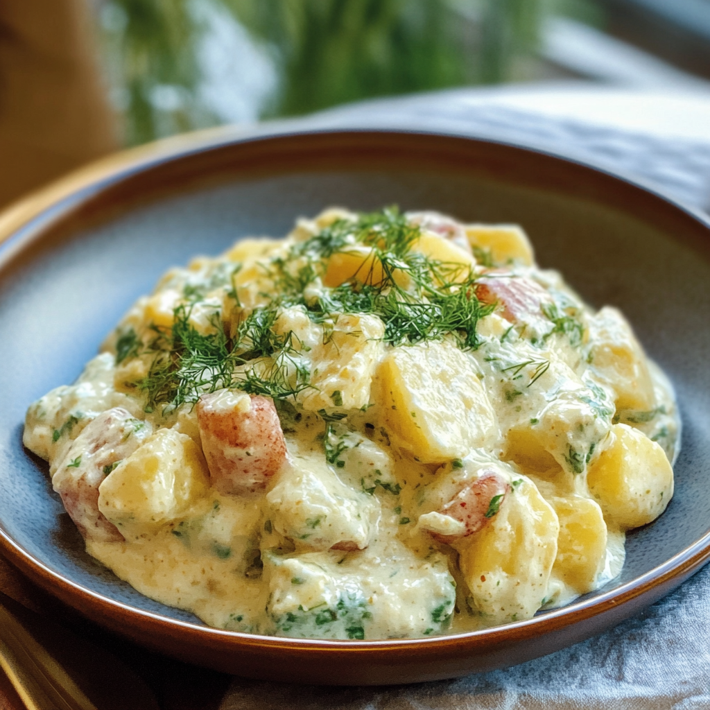 Garten's Buttermilk Potato Salad