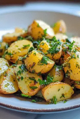 Lemon Herb Potato Salad