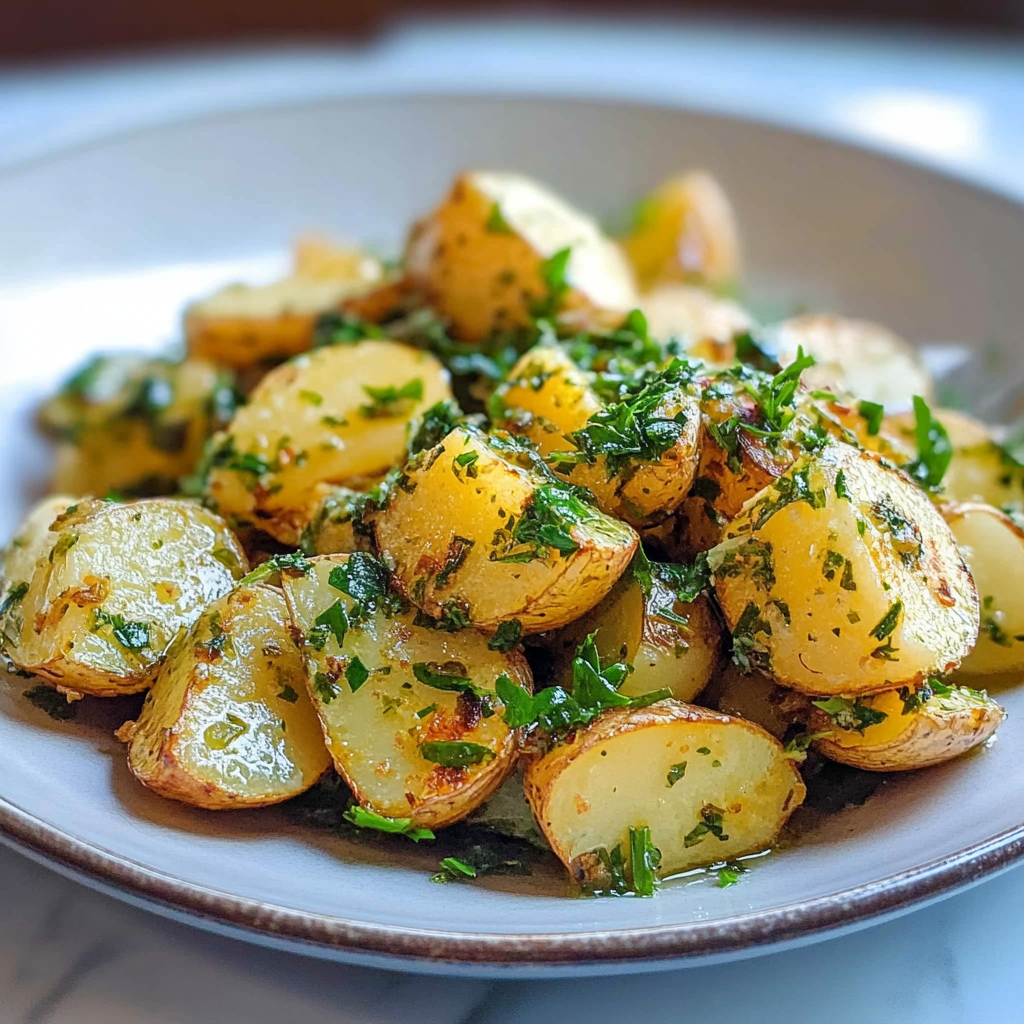 Lemon Herb Potato Salad