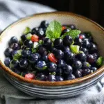Refreshing Blueberry Salsa Recipe