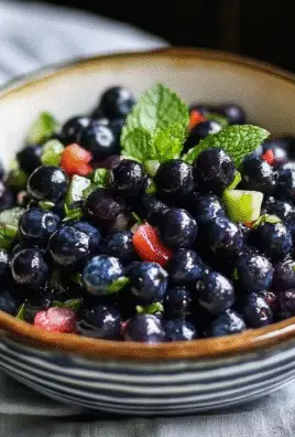 Refreshing Blueberry Salsa Recipe
