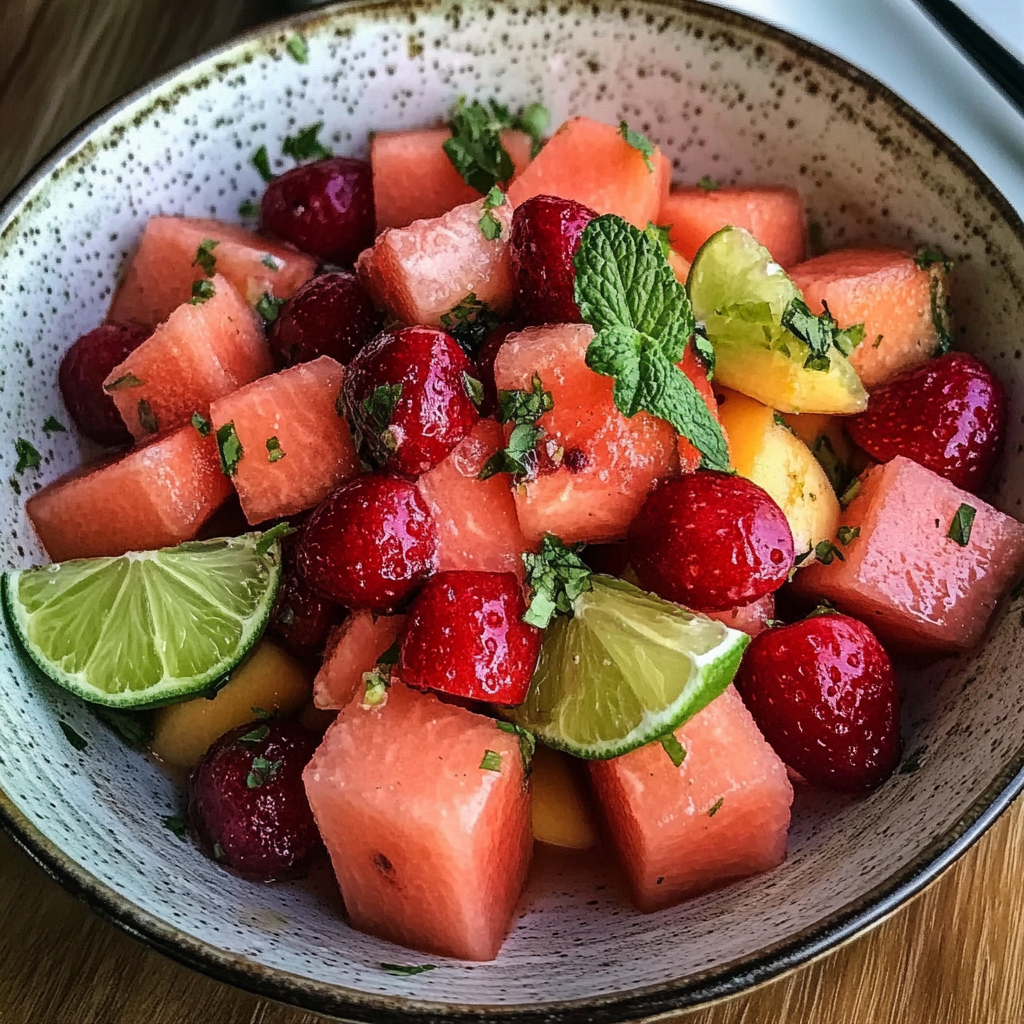 Recipe preparation
