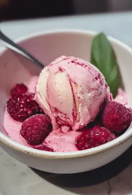 Rhubarb-Strawberry Frozen Yogurt Recipe