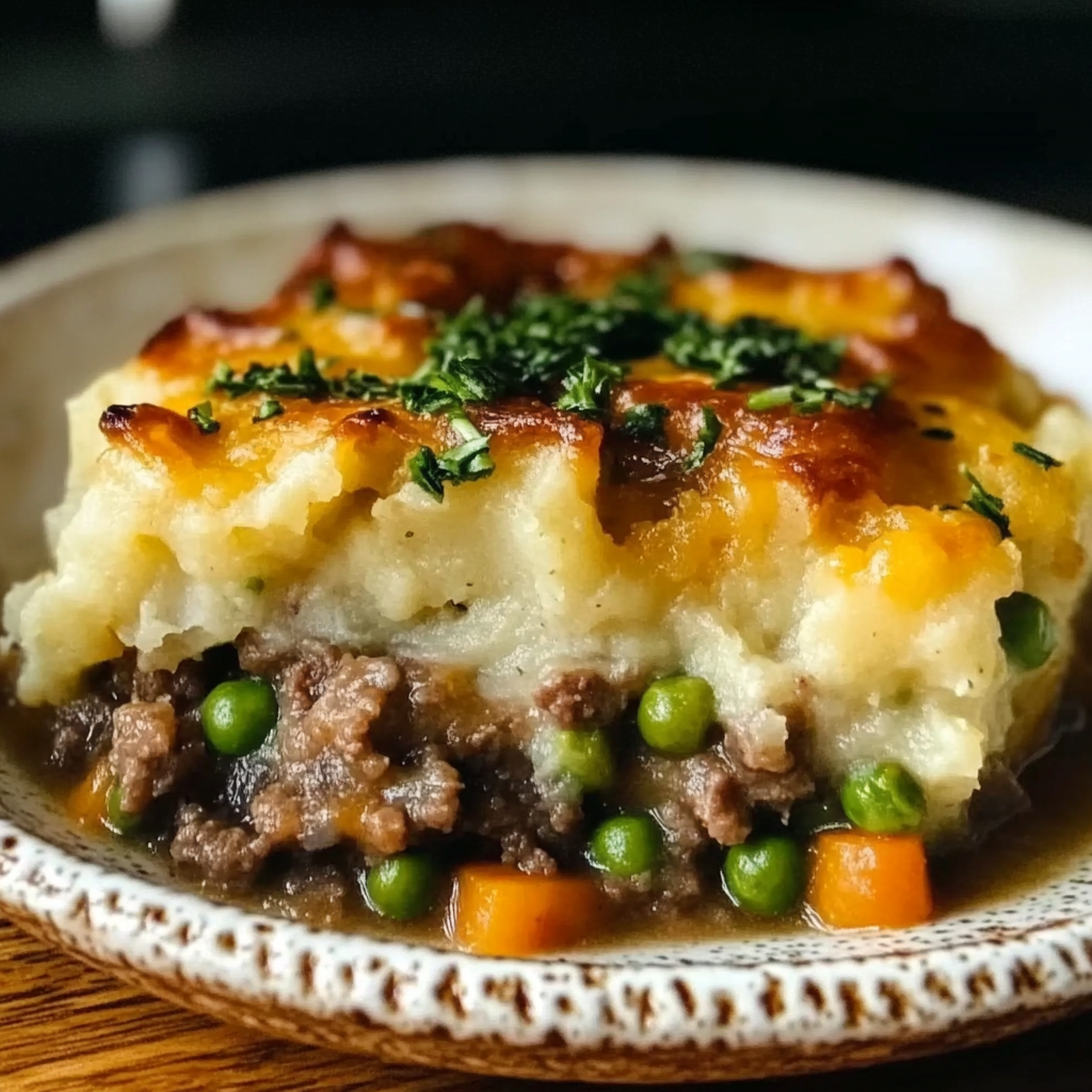 Cozy Shepherd's Pie Recipe