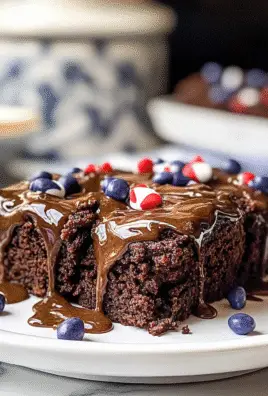 Star-Spangled Brownies